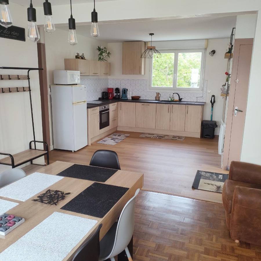 Charmante Maison Entre Mer Et Campagne La Jarrie Buitenkant foto